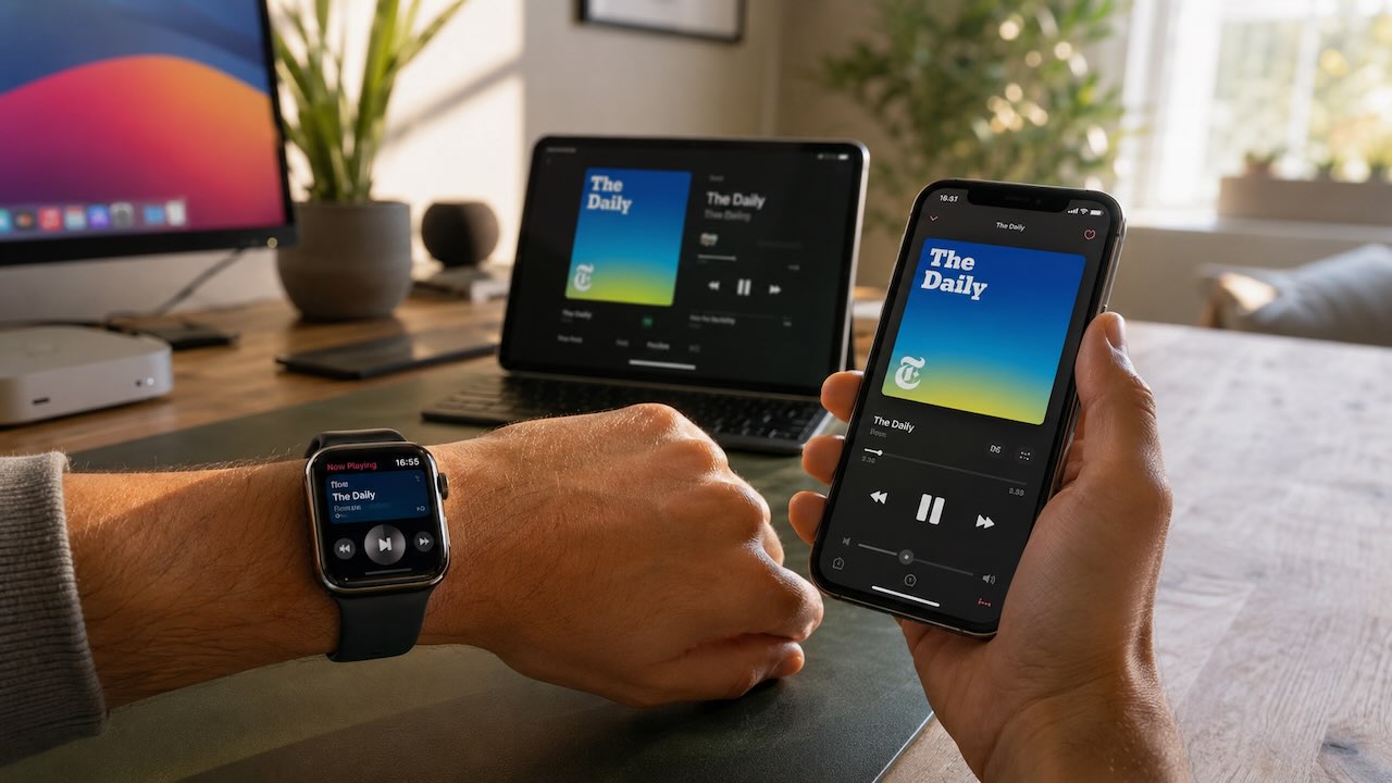 Radio en iPhone y Apple Watch