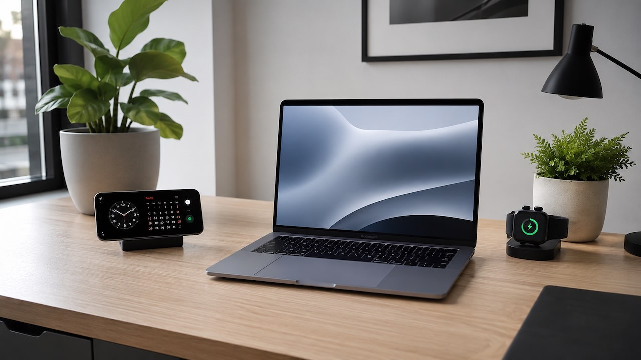 Widgets inteligentes y productividad para iPhone y Mac
