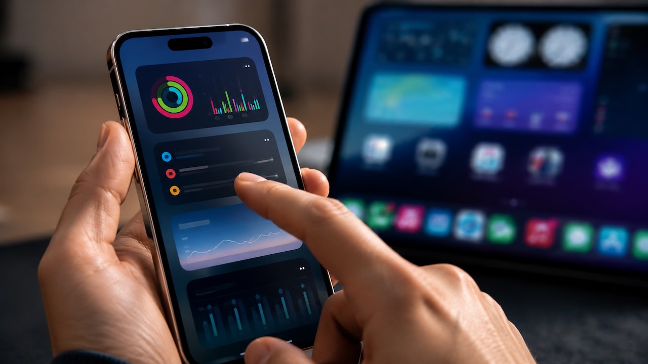 Widgets productivos para iPhone y Mac