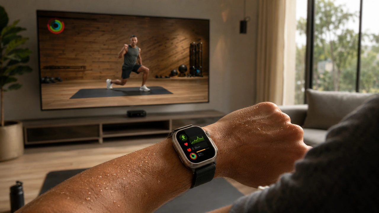 Apple Fitness + Apple Fitness +