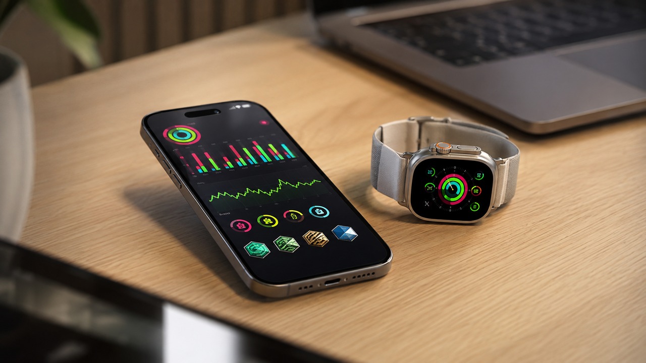 App Fitness de tu iPhone