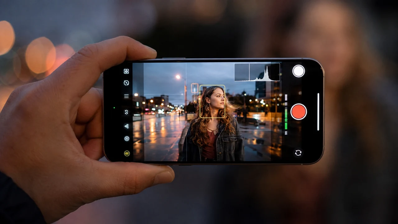 Herramientas nativas para crear cine con iPhone