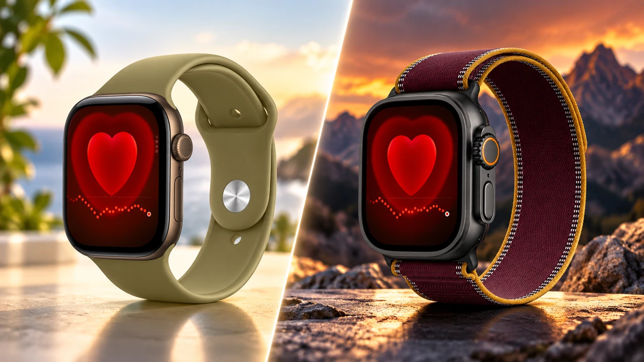 Apple Watch Series 12 vs Ultra 4