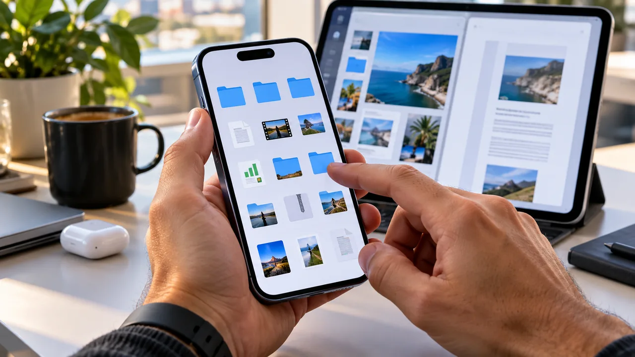 Gestor de Archivos en iOS