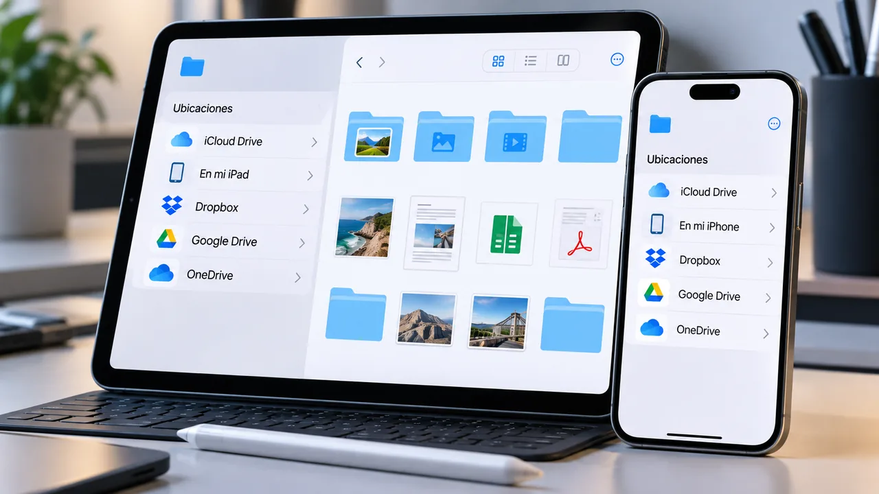 App archivos de iOS