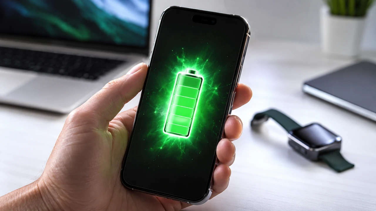 Cómo optimizar la batería de tu iPhone
