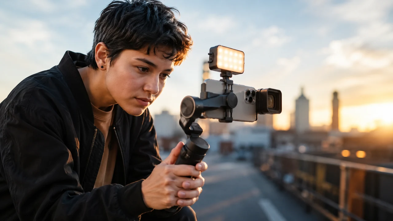 Crea cine desde tu iPhone