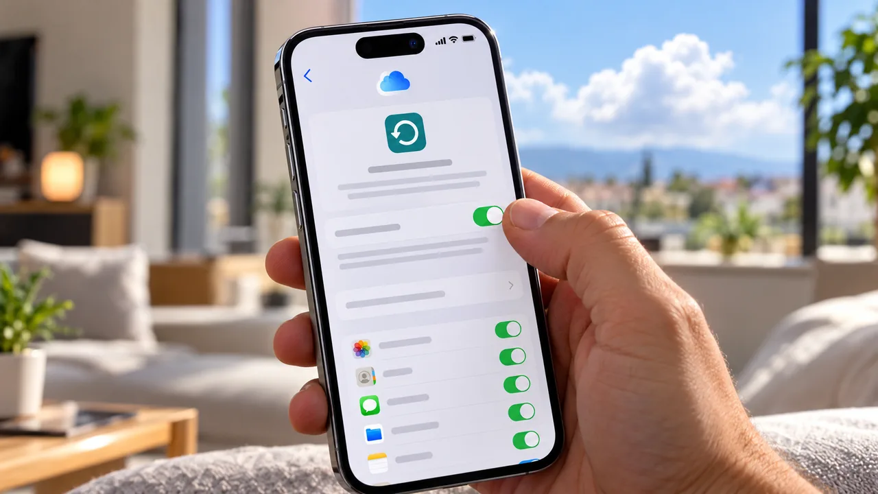 Copias de seguridad de tu iPhone y iPad