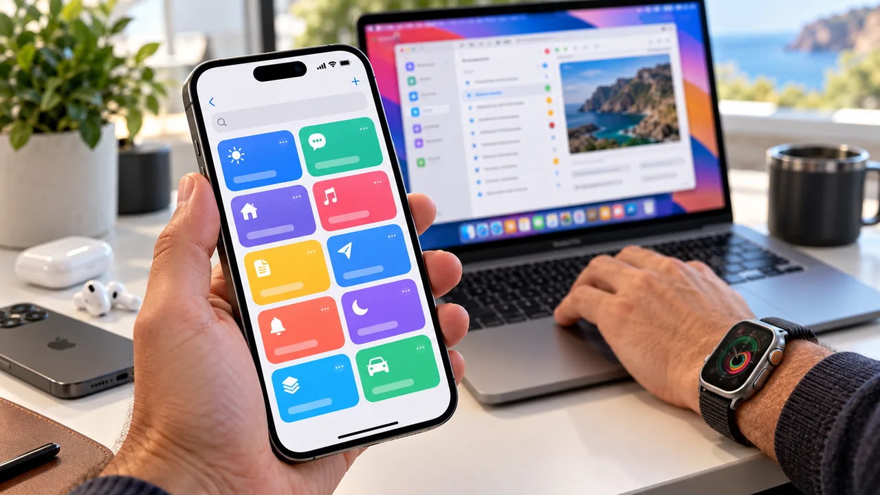 Siri y Atajos para aumentar tu productividad