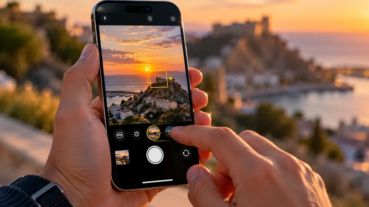 Trucos avanzados de fotografía en iPhone