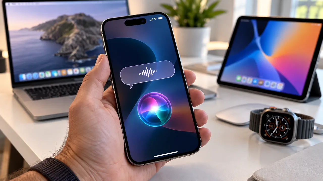 Siri para la productividad