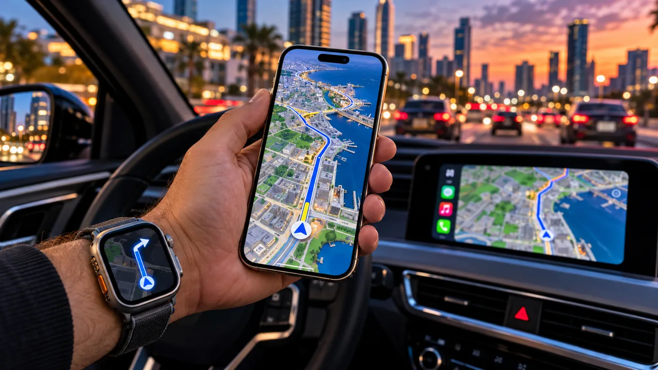 Apps de Transporte y Navegación
