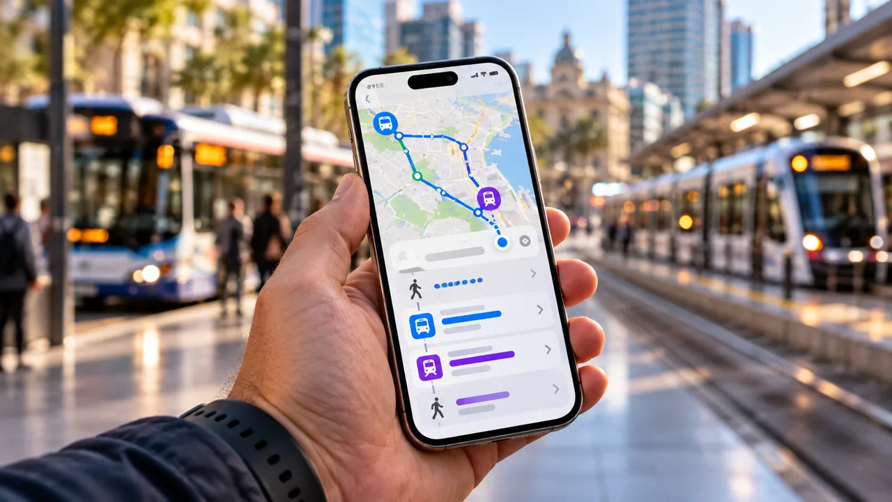 Apps de Transporte Urbano